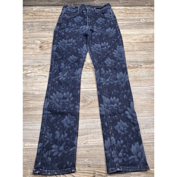 Mother The Dazzler Hover Depth Of Field Denim Blue Jean Women’s 27x30 - Picture 1 of 14